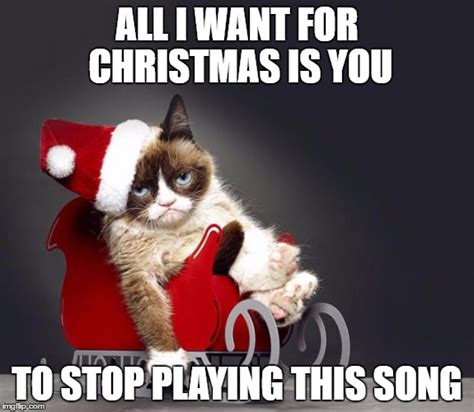 Grumpy Cat Christmas HD - Imgflip