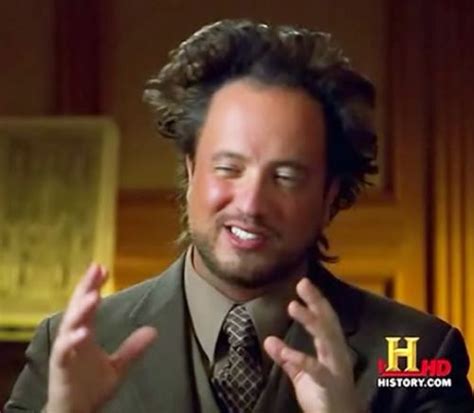 Ancient Aliens Blank Meme Template - Imgflip