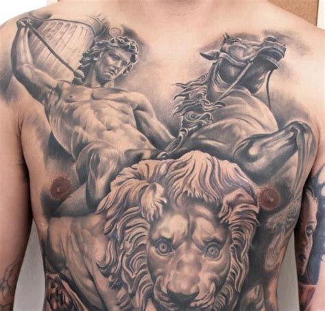 Greek God Tattoo Ideas | Beauty Logic Blog