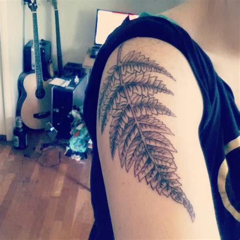 38 best Fern Tattoo images on Pinterest