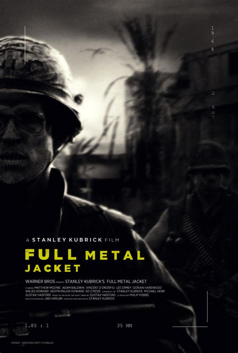 Full Metal Jacket fan poster by crqsf on DeviantArt