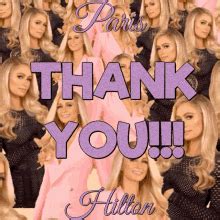 Paris Hilton Thank You GIF - Paris Hilton Thank You Thanks - Discover & Share GIFs