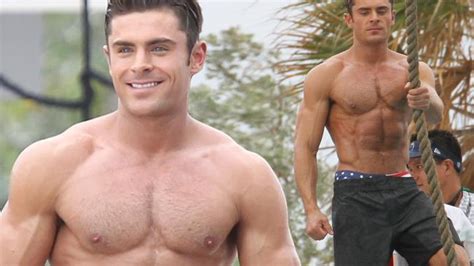 Zac Efron talks about building his physique and his latest movie ...