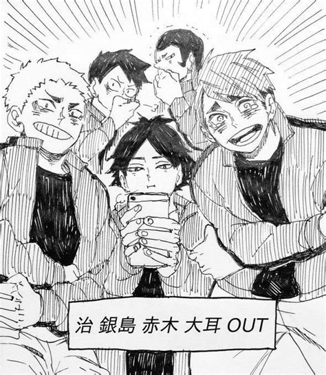 Haikyū!! Inarizaki Team | Haikyuu funny, Haikyuu anime, Haikyuu