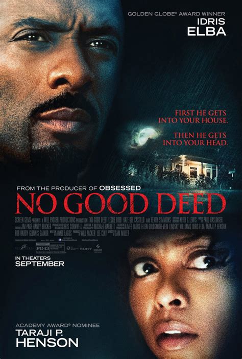 No Good Deed (2014) Poster #1 - Trailer Addict