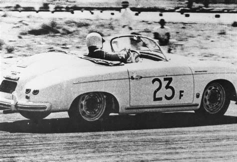 James Dean and his Speedster - Speedsters.com - a site dedicated to all aspects of Porsche ...