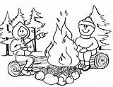 20  Free Printable Camping Coloring Pages EverFreeColoringcom sketch template