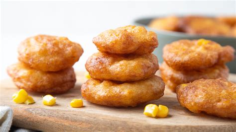 Sweetcorn Fritters Recipe Creamed Corn | Deporecipe.co