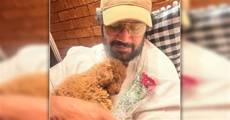 Tanhaji Actor Sharad Kelkar Welcomes A Furry Friend, 'Rayaa' To The Family