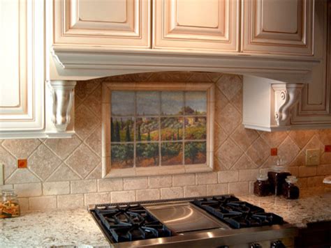 Backsplash Mediterranean Kitchen Tiles - Kitchen Ideas