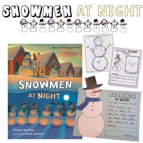 Read-Alouds for Kindergarten and 1st Grade - The Core Coaches | Snowmen ...