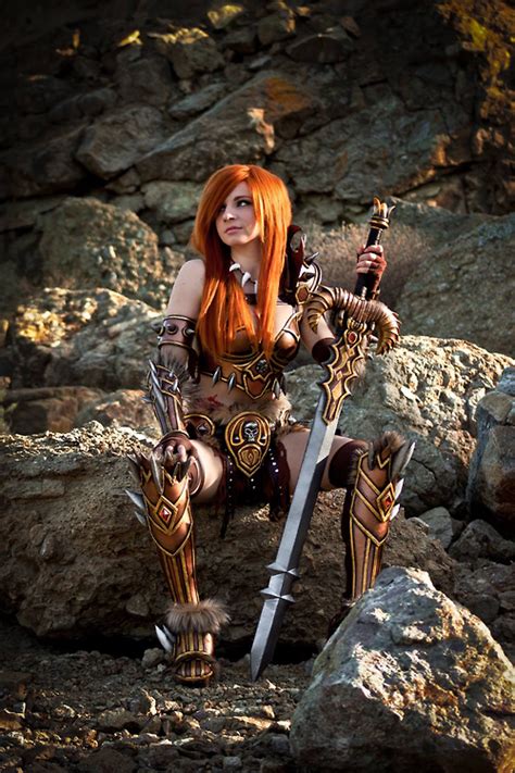 DIABLO 3 Barbarian Cosplay by Andy Rae — GeekTyrant