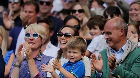 Novak Djokovic Daughter Photos : Us Open 2018 Roger Federer Rafael ...