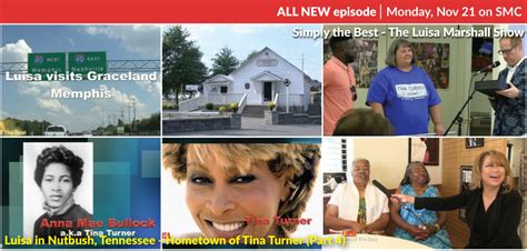 Luisa in Nutbush, Tennessee - Hometown of Tina Turner (Part 4) - Luisa ...