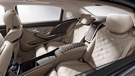 2015 Mercedes-Maybach S600 interior teased - Luxurylaunches