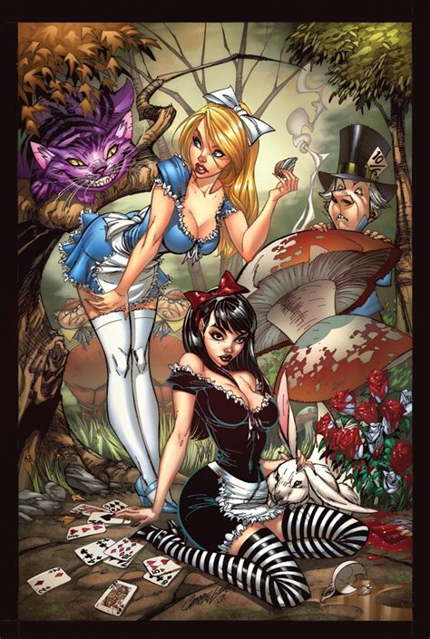 Beyond Wonderland #1 Covered By David Finch And J. Scott Campbell ...