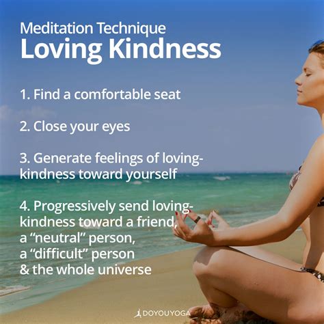 Meditate by sending out loving-kindness and receive it ten-fold in ...