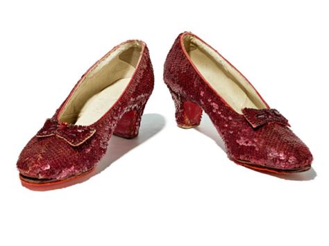 A Stolen Pair Of Ruby Slippers From The Wizard Of Oz Have Been Found By ...