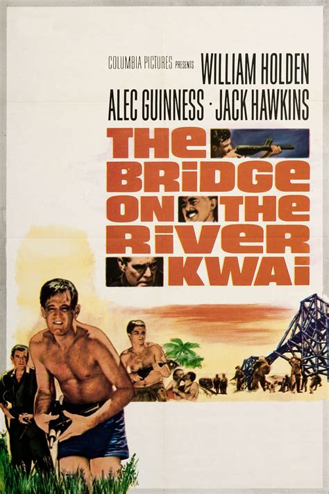 The Bridge on the River Kwai (1957) - Posters — The Movie Database (TMDB)