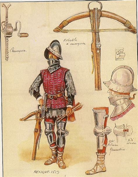 Конкистадори / Conquistadores Medieval Knight, Medieval Armor, Medieval Fantasy, Armadura ...