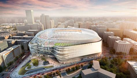 VIDEO: Real Madrid - New Santiago Bernabéu stadium renovation works ...