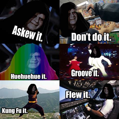 Emperor Palpatine Puns 2 by MagnumMaster on DeviantArt