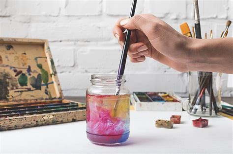 Acrylic Paint on Glass - A Guide on Painting Glass with Acrylic Paint