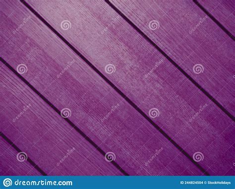 Purple Diagonal Interior Design Wooden Slat Wall Wood Panel Designer Decor Closeup Painted ...