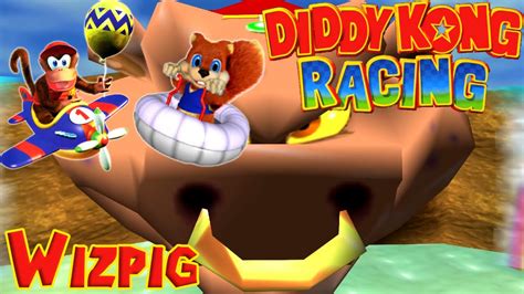 Diddy Kong Racing - Adventure 2 - Wizpig - YouTube