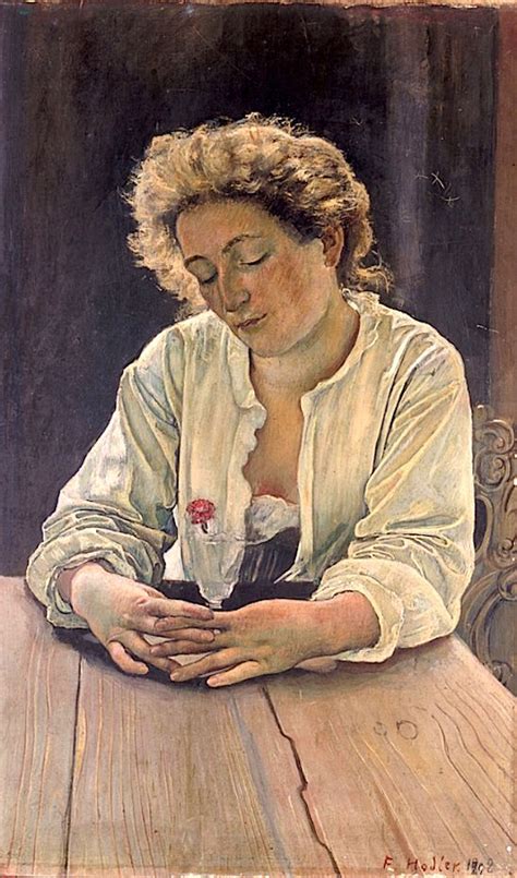 Ferdinand Hodler | Art, Female art, Portrait painting