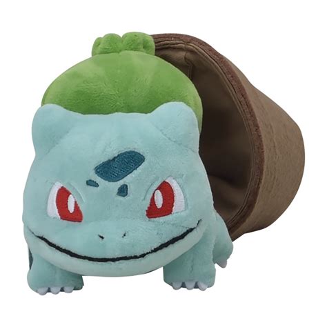 Plush Bulbasaur Pokémon Grassy Gardening - Meccha Japan