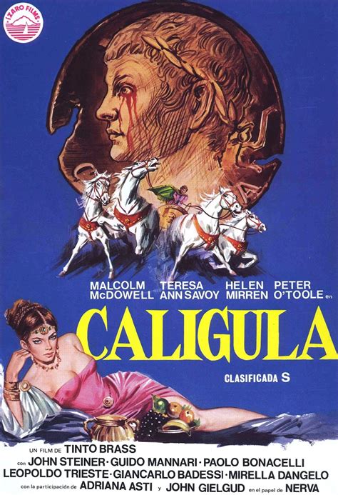 August 2019 | Tinto Brass | Caligula | 1979 Italien | Malcolm McDowell, Teresa Ann Savoy, Helen ...