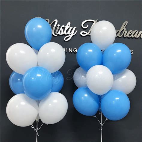 [Helium Balloons] – Multi Colors Layer Bouquet - Misty Daydream