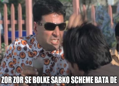 30 Best Hera Pheri Memes Inspired By Its Dialogues & Scenes