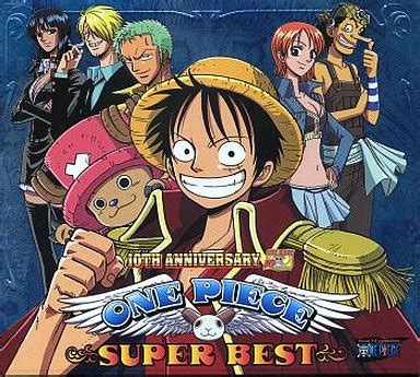 Collection - One Piece Super Best - Album (10937) - AniDB