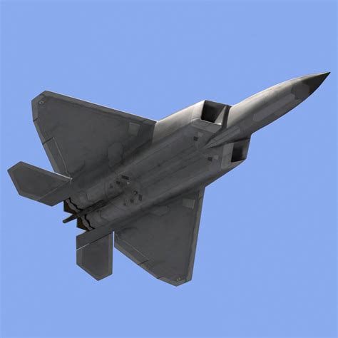 F-22 Raptor - 3D Model by Virtual creator and creature