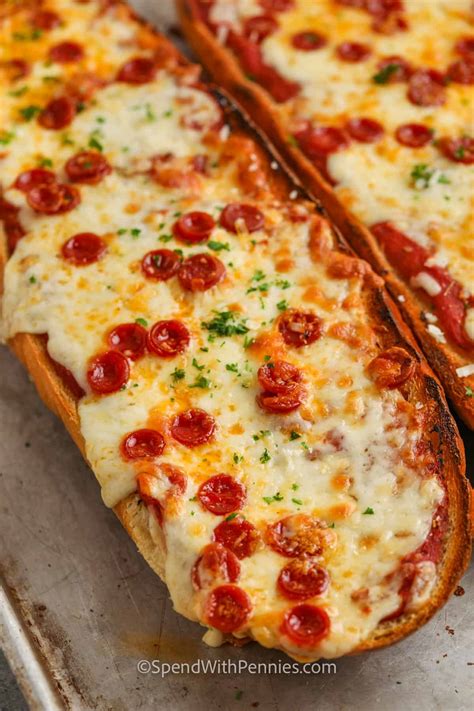 Top 2 French Bread Pizza Recipes