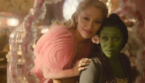 ‘Wicked’ Movie Trailer: Ariana Grande Sings ‘Popular,’ Cynthia Erivo ...