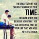 Positive life Quotes Time You Will Never Get back, But Give Your Time To Someone – BoomSumo
