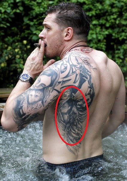 Tom Hardy’s 30 Tattoos & Their Meanings - Body Art Guru