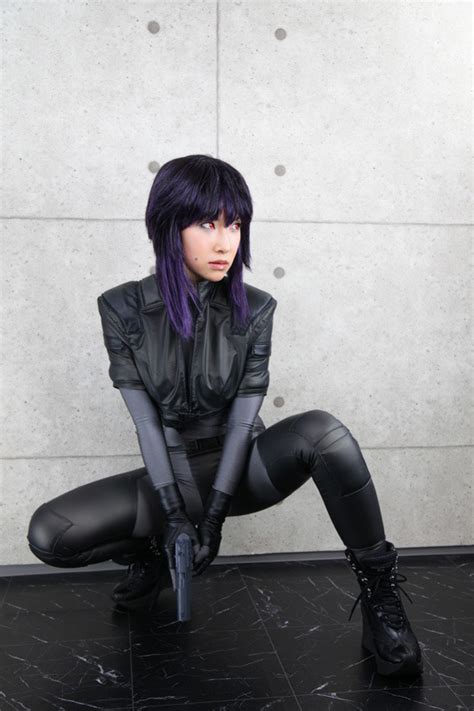 CosGeek: Major Motoko Kusanagi