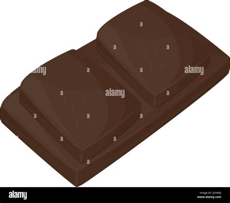 chocolate bar pieces Stock Vector Image & Art - Alamy