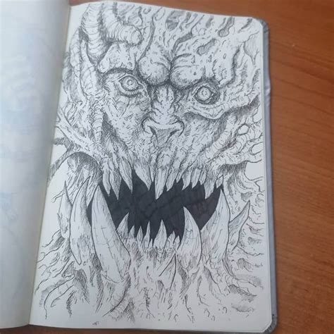 50 Cool Monster Drawing Ideas - Mom's Got the Stuff