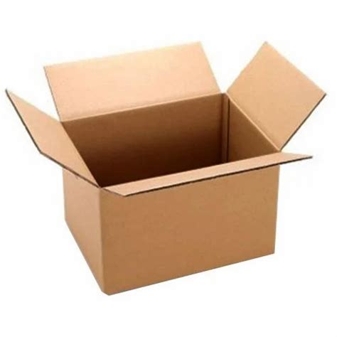 Double Wall 5 Ply 5 - 10 Kg Regular Corrugated Box at Rs 10/piece in Nagpur | ID: 16333378173