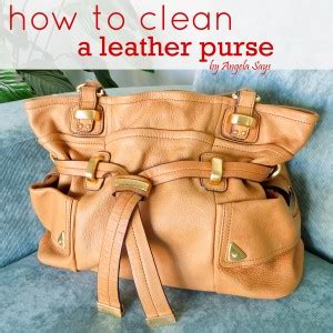 How to Clean a Leather Purse