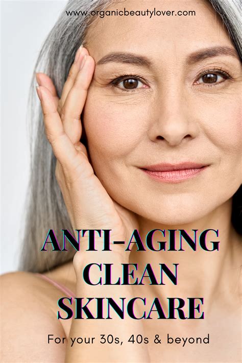 Best Anti-Aging Clean Skincare Brands (For Your 30s, 40s & Beyond ...