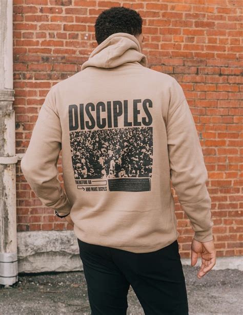 Disciples Unisex Hoodie | Christian hoodies, Christian shirts designs, Christian clothing