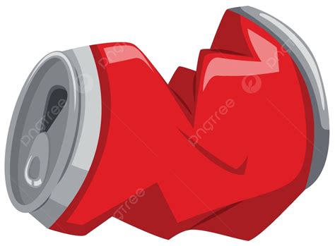 Red Can In Bad Shape Clip Art Used Clipping Vector, Clip Art, Used, Clipping PNG and Vector with ...
