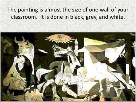 Picasso's guernica analysis