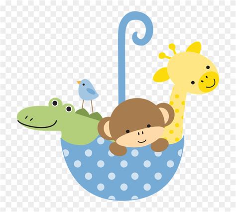 Safari & Zoo - Baby Animals Vector Png - Free Transparent PNG Clipart ...